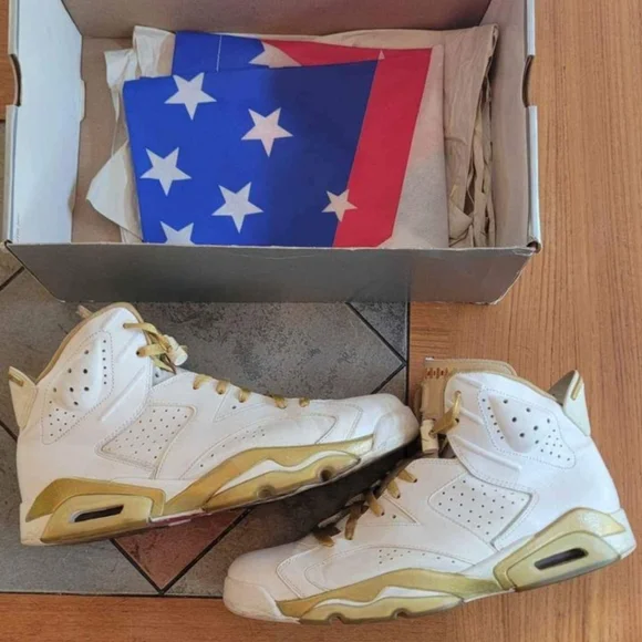 Jordan 6 retro GMP - Picture 3 of 5